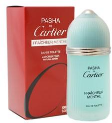 Cartier Pasha de Cartier Fraicheur Menthe EDT 100 ml