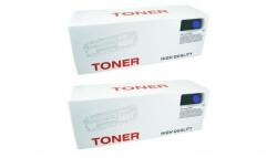 Speed Pachet cartus toner Speed CE741A (307A) cyan x2 compatibil HP 14600 pagini