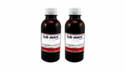 Ink-Mate Pachet flacon refill cerneala magenta x2 Ink-Mate 200ml compatibil Canon CL-441XL