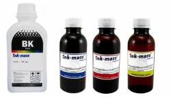 Ink-Mate Pachet flacon refill cerneala Ink-Mate 1100ml PG-545XL negru 500ml CL-546XL cyan 200ml CL-546XL magenta 200ml CL-546XL galben 200ml compatibil Canon