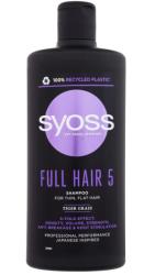 Syoss Full Hair 5 sampon 440 ml