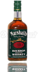 Marshall's Bourbon Kentucky 0,7 l 40%