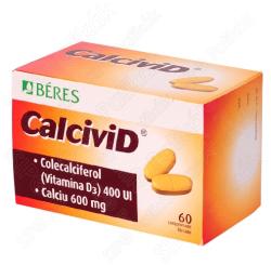 BÉRES CalciviD tabletta 60 db