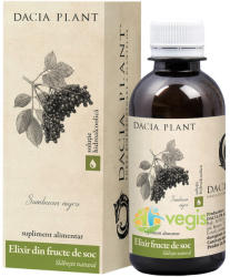 DACIA PLANT Elixir din Fructe de soc (Slabire) 200 ml