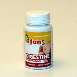 Adams Vision Digestime 20 comprimate