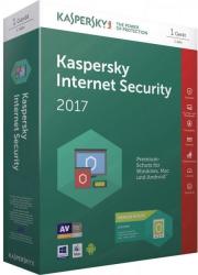 Kaspersky Internet Security Multi-Device 2017 (10 Device/1 Year) KL1941OCKFS