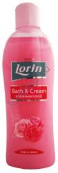 Lorin Rose Cream Krémhabfürdő 1 l