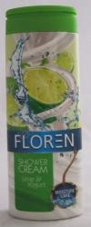Floren Cosmetic Lime & Yoghurt tusfürdő 300 ml