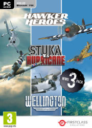 Excalibur WWII Collection: Hawker Heroes + Stuka vs Hurricane + Wellington (PC)