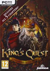 Sierra King's Quest Adventures of Graham (PC)