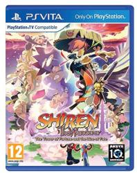Aksys Shiren the Wanderer The Tower of Fortune and the Dice of Fate (PS Vita)
