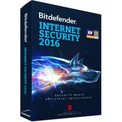 Bitdefender Internet Security 2016 (4 Device/1 Year) UB11031004