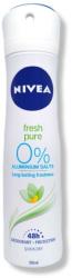 Nivea Fresh Pure deo spray 150 ml