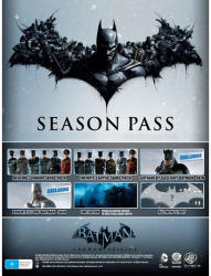Warner Bros. Interactive Batman Arkham Origins Season Pass (PC)