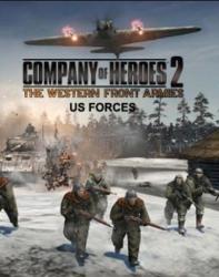 SEGA Company of Heroes 2 The Western Front Armies US Forces DLC (PC)