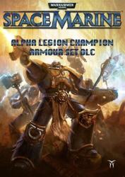 THQ Warhammer 40,000 Space Marine Alpha Legion Champion Armour Set DLC (PC)
