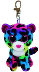 Ty Beanie Boos Clip - Dotty, a sokszínű leopárd 8,5cm