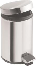 SAPHO Szemetes, AQUALINE SIMPLE LINE Szemetes kosár, 3l, csiszolt inox: 27103