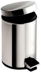 SAPHO Szemetes, AQUALINE SIMPLE LINE Szemetes kosár, 5l csiszolt inox: 27105