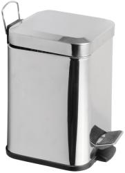 SAPHO Szemetes, AQUALINE Szemetes kosár, szögletes 3l: GAQ003