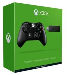 Microsoft Xbox One Controller & Wireless Adapter for Windows (NG6-00002)