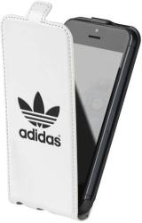 Adidas Husa Adidas alb / negru pentru Apple iPhone 5 / 5S (ACT00118)