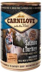 CARNILOVE Wild Adult - Salmon & Turkey 400 g