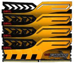 GeIL EVO FORZA 16GB (4x4GB) DDR4 2400MHz GFY416GB2400C16QC