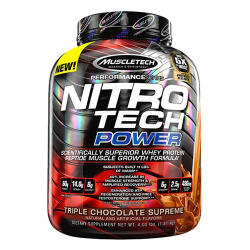 MuscleTech Nitro-Tech Power 1800 g