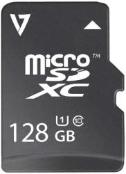 V7 microSDXC 128GB Class 10 VFMSD128GUHS1R-3E