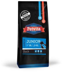 Petvita Junior Large - Duck 14 kg