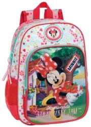 Minnie: Strawberry - Ghiozdan adaptabil 38 cm