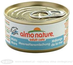 Almo Nature Adult Sea Food Tin 12x70 g