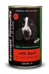 Kennels' Favourite with Beef / Marha 400 g - petissimo