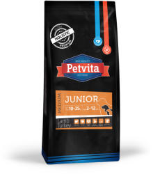 Petvita Junior Medium - Lamb 14 kg