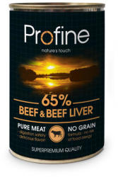 Profine Beef & Beef Liver 400 g