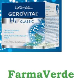 Farmec-gerovital-aslavital Crema antirid nutritiva de noapte +45 ani 50ml Farmec Gerovital