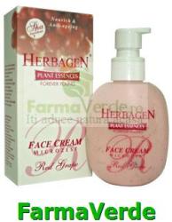 Herbagen - Genmar Cosmetics Crema de fata cu micronizat de strugure rosu 100ml Herbagen