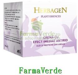 Herbagen - Genmar Cosmetics NOU! ! ! Crema cu Efect Imediat Antirid cu Proteine din Argan