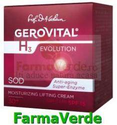 Farmec-gerovital-aslavital Crema lift hidratanta de zi cu FP15 50ml Gerovital H3 Evolution