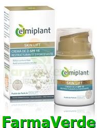 Elmiplant Sarantis Crema de zi antirid cu efect de umplere SPF 10 Hyaluronic Gold 50 ml Elmiplant