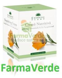 Cosmetic Plant Crema nutritiva cu extracte vegetale si vitaminele A, E, F 50ml