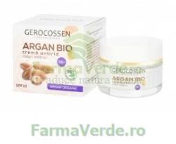 GEROCOSSEN Argan Bio CREMA ANTIRID RIDURI ADANCI 55+ani 50 ml Gerocossen
