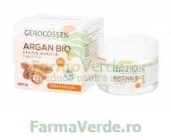 GEROCOSSEN Argan Bio CREMA ANTIRID RIDURI FINE 35+ ani 50 ml Gerocossen