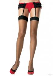 Leg Avenue fekete combfix harisnya S/L