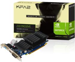 KFA2 GeForce GT 210 PASSIVE 1GB GDDR3 (21GGS4HX8BVZ)