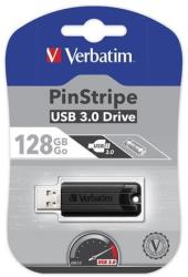 Verbatim PinStripe 128GB USB 3.0 49319 Memory stick