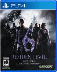 Capcom Resident Evil 6 (PS4)