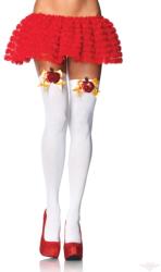 Leg Avenue hófehérke combfix csillámló almával S/L