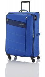 Travelite KITE L - négykerekű nagy bőrönd (87149)